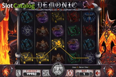 Οθόνη5. Demonic Κουλοχέρης