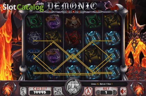 Οθόνη4. Demonic Κουλοχέρης