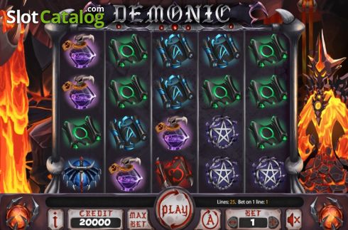 Οθόνη2. Demonic Κουλοχέρης