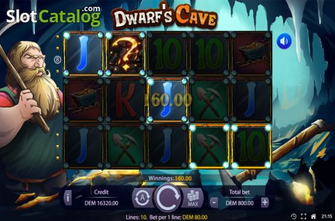 Οθόνη5. Dwarfs Cave Κουλοχέρης