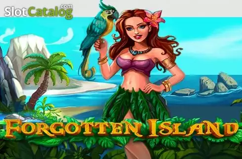 Forgotten Island Λογότυπο Forgotten Island Λογότυπο