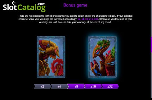 Οθόνη6. Forest Idols (Mancala Gaming) Κουλοχέρης