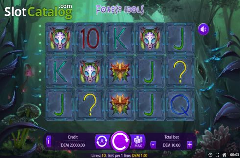 Οθόνη2. Forest Idols (Mancala Gaming) Κουλοχέρης