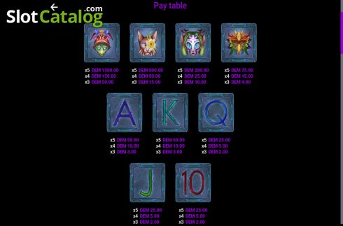 Οθόνη8. Forest Idols (Mancala Gaming) Κουλοχέρης
