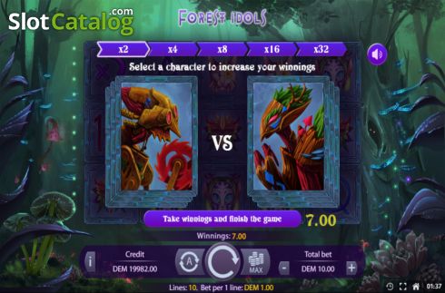 Οθόνη7. Forest Idols (Mancala Gaming) Κουλοχέρης