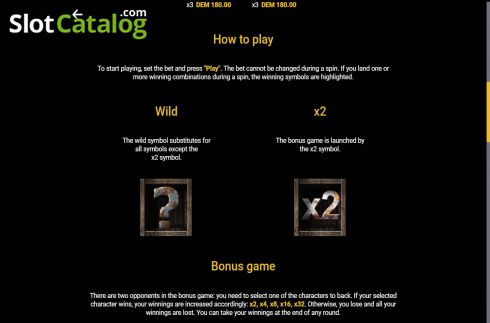 Οθόνη5. Fallout Zone Κουλοχέρης