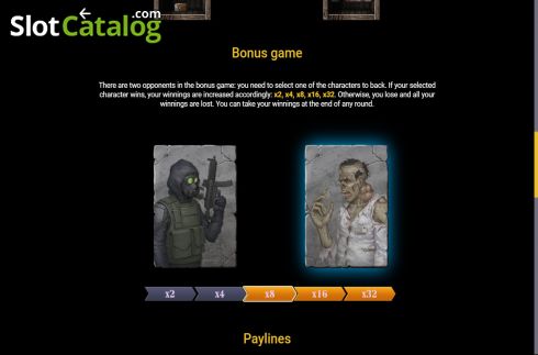 Οθόνη7. Fallout Zone Κουλοχέρης