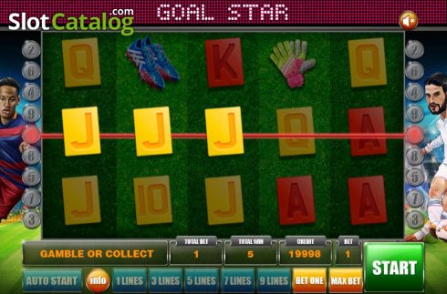 Οθόνη3. Goal Star Κουλοχέρης 