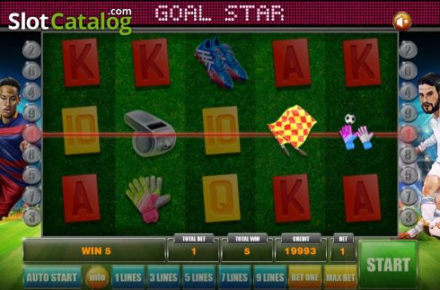 Οθόνη4. Goal Star Κουλοχέρης 