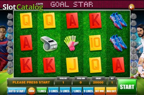 Οθόνη2. Goal Star Κουλοχέρης 