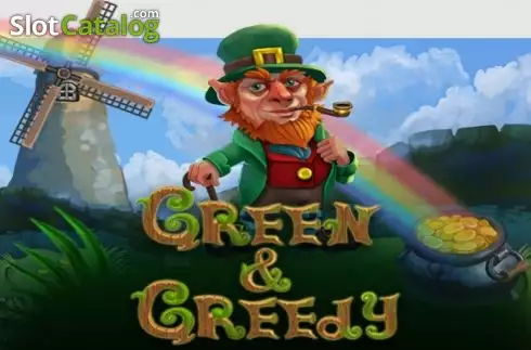Green and Greedy Λογότυπο Green and Greedy Λογότυπο