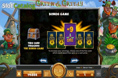 Οθόνη7. Green and Greedy Κουλοχέρης