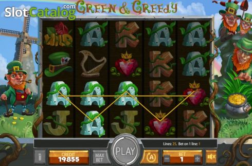 Οθόνη5. Green and Greedy Κουλοχέρης
