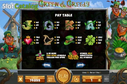 Οθόνη6. Green and Greedy Κουλοχέρης
