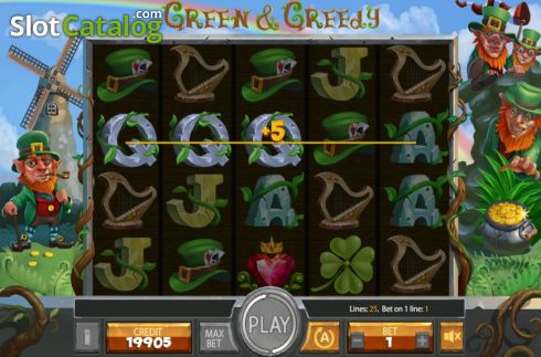 Οθόνη3. Green and Greedy Κουλοχέρης