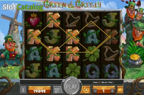 Οθόνη4. Green and Greedy Κουλοχέρης