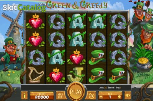 Οθόνη2. Green and Greedy Κουλοχέρης