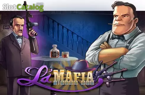 La Mafia (Mancala Gaming) Λογότυπο La Mafia (Mancala Gaming) Λογότυπο