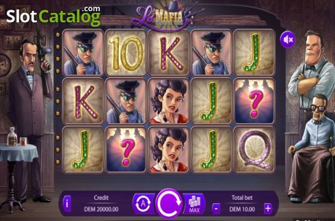 Οθόνη2. La Mafia (Mancala Gaming) Κουλοχέρης