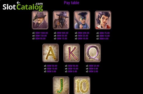 Οθόνη6. La Mafia (Mancala Gaming) Κουλοχέρης