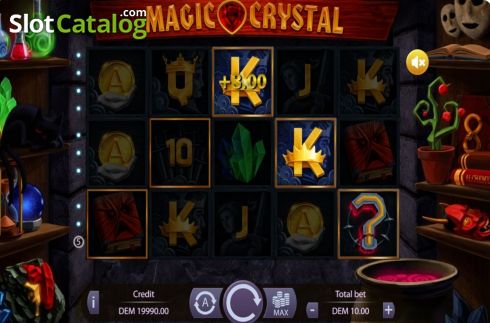 Οθόνη3. Magic Crystal Κουλοχέρης