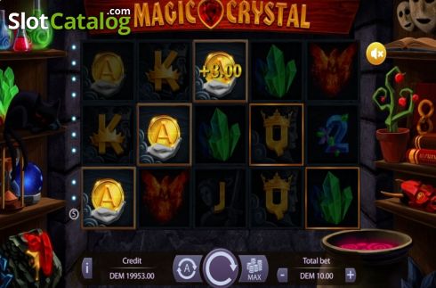 Οθόνη4. Magic Crystal Κουλοχέρης