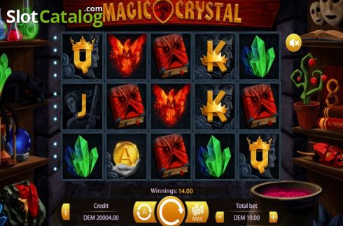 Οθόνη2. Magic Crystal Κουλοχέρης