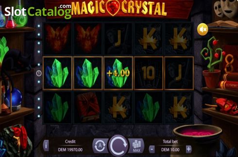 Οθόνη5. Magic Crystal Κουλοχέρης