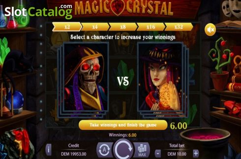 Οθόνη6. Magic Crystal Κουλοχέρης