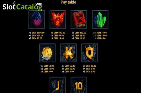 Οθόνη7. Magic Crystal Κουλοχέρης