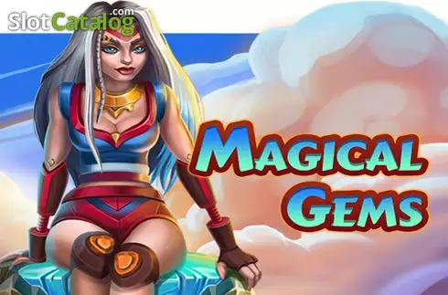 Magical Gems Λογότυπο Magical Gems Λογότυπο