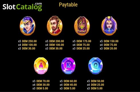 Οθόνη6. Magical Gems Κουλοχέρης