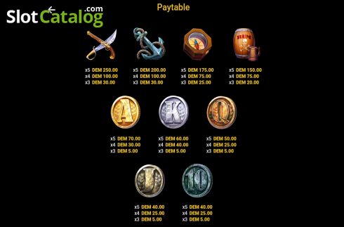 Οθόνη7. Pirate Cave (Mancala Gaming) Κουλοχέρης