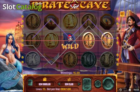 Οθόνη3. Pirate Cave (Mancala Gaming) Κουλοχέρης