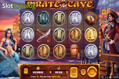 Οθόνη2. Pirate Cave (Mancala Gaming) Κουλοχέρης