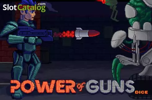 Power of Guns Dice Λογότυπο Power of Guns Dice Λογότυπο