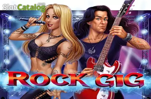 Rock Gig Λογότυπο Rock Gig Λογότυπο