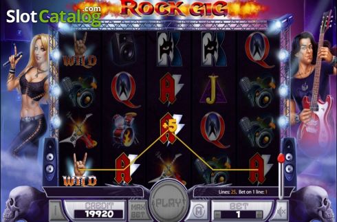 Οθόνη4. Rock Gig Κουλοχέρης