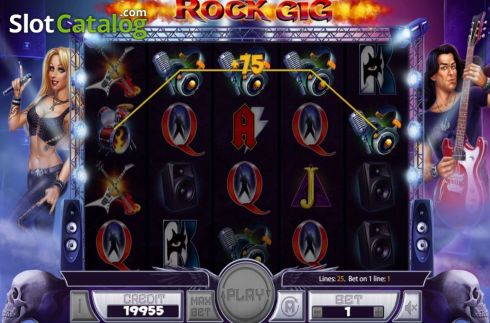 Οθόνη5. Rock Gig Κουλοχέρης