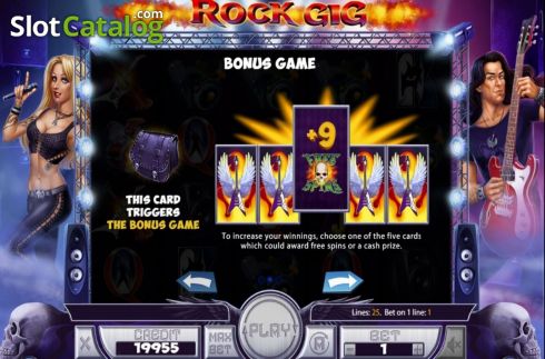 Οθόνη7. Rock Gig Κουλοχέρης