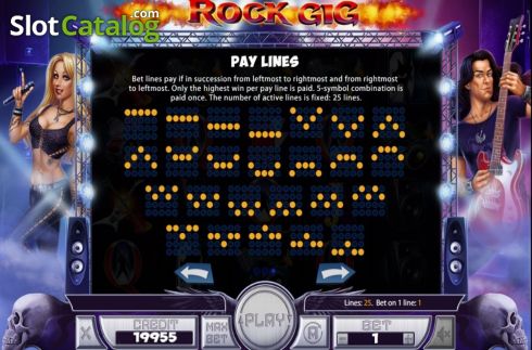 Οθόνη8. Rock Gig Κουλοχέρης