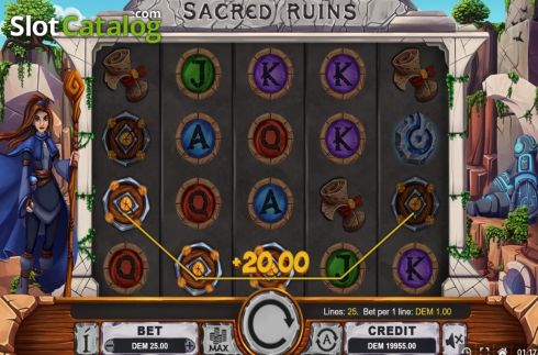 Οθόνη5. Sacred Ruins Κουλοχέρης
