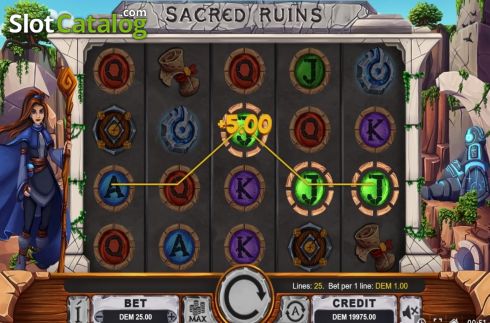 Οθόνη3. Sacred Ruins Κουλοχέρης