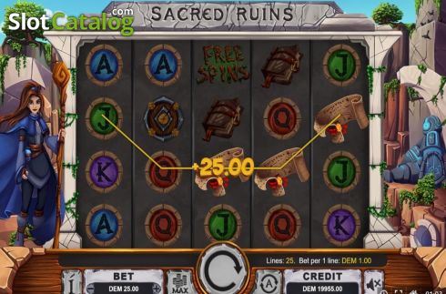 Οθόνη4. Sacred Ruins Κουλοχέρης
