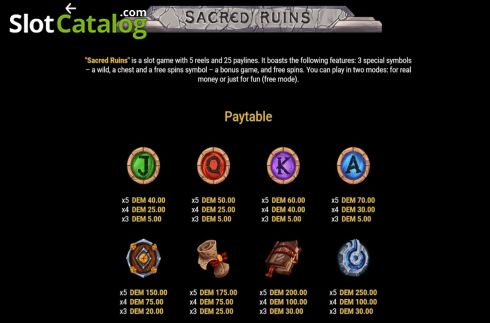 Οθόνη6. Sacred Ruins Κουλοχέρης