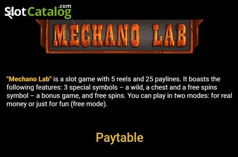 Οθόνη6. Mechano Lab Κουλοχέρης