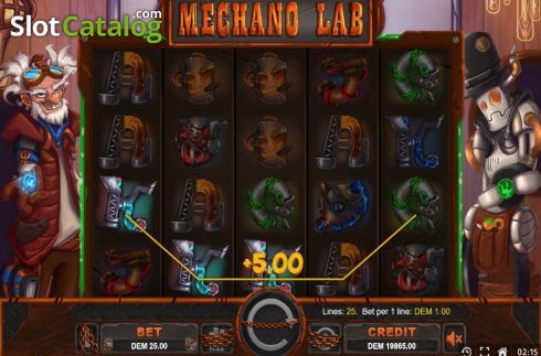 Οθόνη4. Mechano Lab Κουλοχέρης