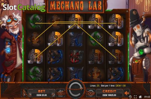 Οθόνη3. Mechano Lab Κουλοχέρης