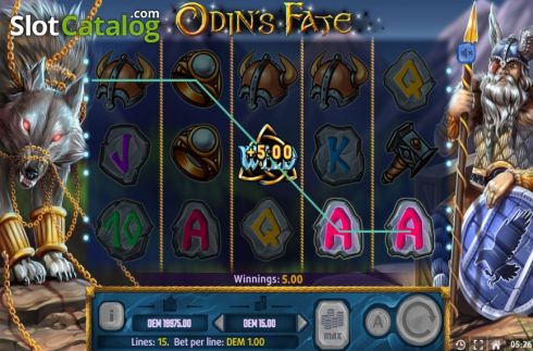 Οθόνη5. Odins Fate Κουλοχέρης