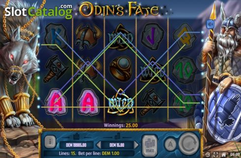 Οθόνη4. Odins Fate Κουλοχέρης